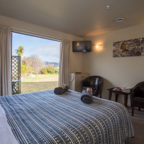 Bedroom with beautiful views